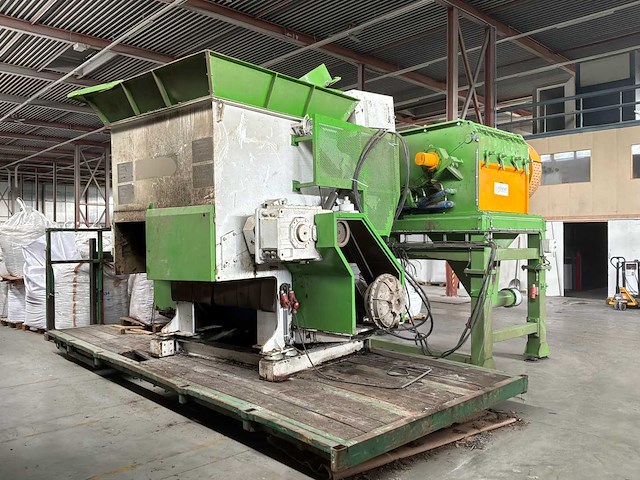 2022 wanrooetech schredder en crusher kunsstofrecyclinginstallatie - afbeelding 12 van  47