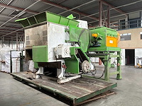 2022 wanrooetech schredder en crusher kunsstofrecyclinginstallatie - afbeelding 12 van  47