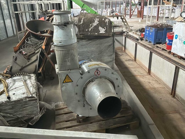 2022 wanrooetech schredder en crusher kunsstofrecyclinginstallatie - afbeelding 29 van  47