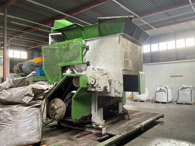 2022 wanrooetech schredder en crusher kunsstofrecyclinginstallatie - afbeelding 23 van  47