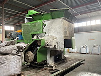 2022 wanrooetech schredder en crusher kunsstofrecyclinginstallatie - afbeelding 23 van  47