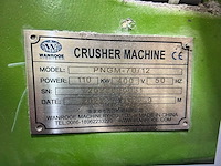 2022 wanrooetech schredder en crusher kunsstofrecyclinginstallatie - afbeelding 42 van  47