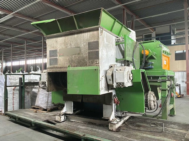 2022 wanrooetech schredder en crusher kunsstofrecyclinginstallatie - afbeelding 34 van  47