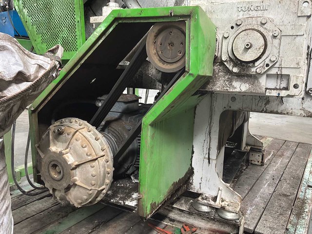 2022 wanrooetech schredder en crusher kunsstofrecyclinginstallatie - afbeelding 43 van  47