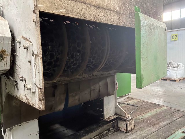 2022 wanrooetech schredder en crusher kunsstofrecyclinginstallatie - afbeelding 44 van  47