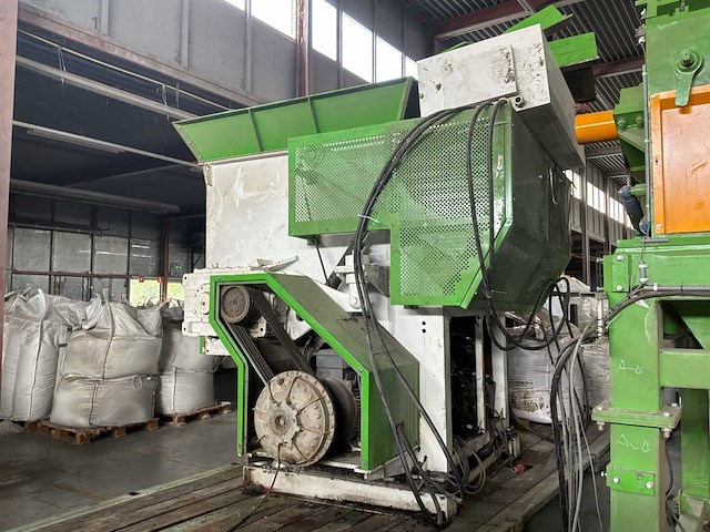 2022 wanrooetech schredder en crusher kunsstofrecyclinginstallatie - afbeelding 46 van  47