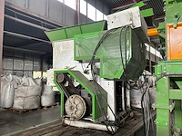 2022 wanrooetech schredder en crusher kunsstofrecyclinginstallatie - afbeelding 46 van  47