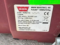 2022 warn pullzall 230v ac staaldraadtakel pullzall - afbeelding 7 van  8