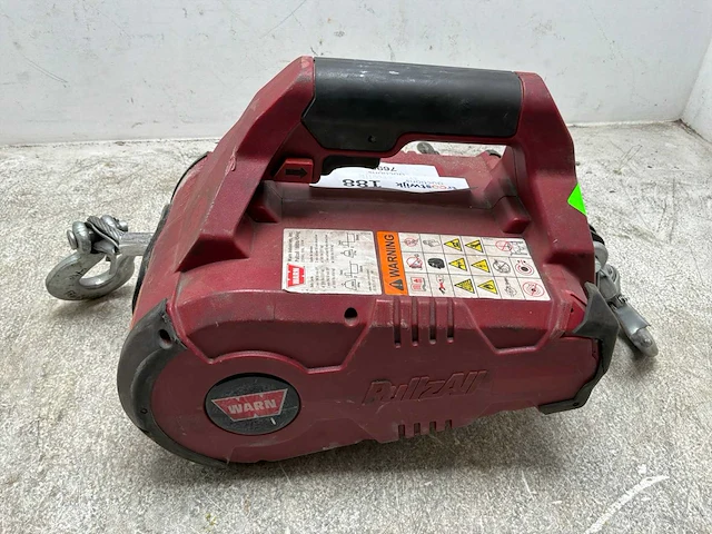2022 warn pullzall 230v ac staaldraadtakel pullzall - afbeelding 5 van  6