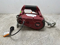 2022 warn pullzall 230v ac staaldraadtakel pullzall