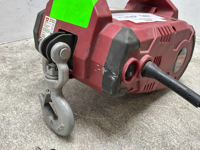 2022 warn pullzall 230v ac staaldraadtakel pullzall - afbeelding 3 van  8