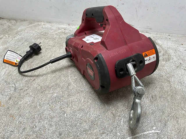 2022 warn pullzall 230v ac staaldraadtakel pullzall - afbeelding 5 van  8