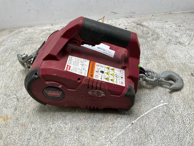 2022 warn pullzall 230v ac staaldraadtakel pullzall - afbeelding 6 van  8