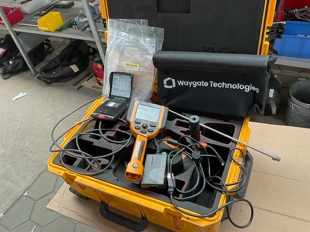 2022 waygate technologies xlgo+ boroscope kit - afbeelding 1 van  7