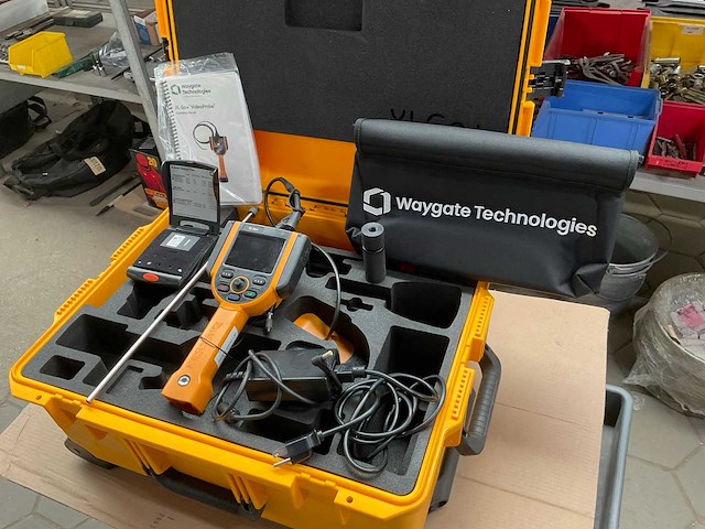 2022 waygate technologies xlgo+ boroscope kit - afbeelding 1 van  7
