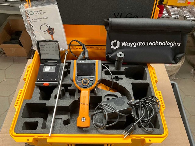 2022 waygate technologies xlgo+ boroscope kit - afbeelding 2 van  7