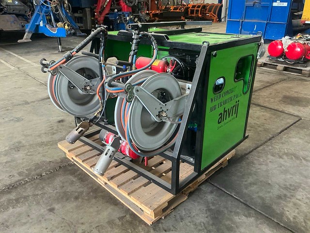 2022 weed control air trailer pack dubbele onkruidbrander - afbeelding 1 van  8