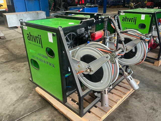 2022 weed control air trailer pack dubbele onkruidbrander - afbeelding 3 van  8