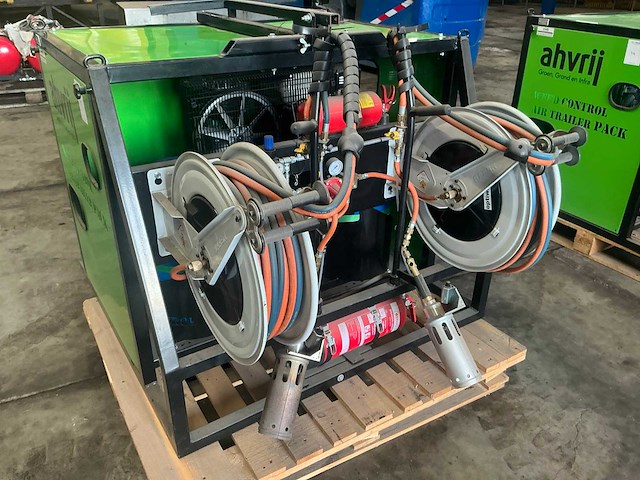 2022 weed control air trailer pack dubbele onkruidbrander - afbeelding 4 van  8