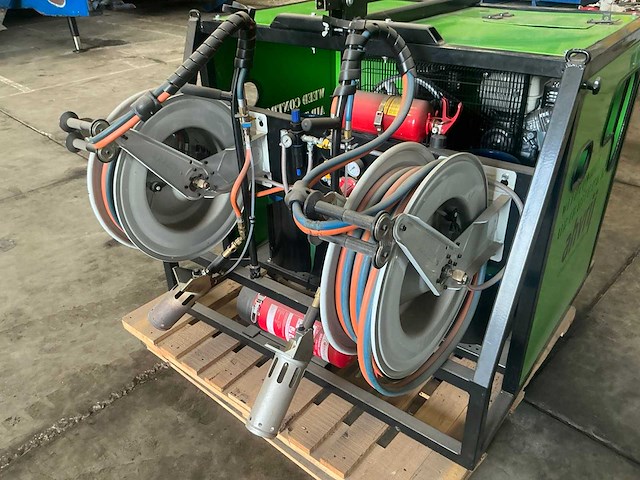 2022 weed control air trailer pack dubbele onkruidbrander - afbeelding 5 van  8