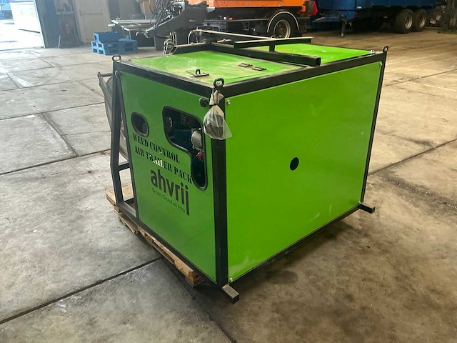 2022 weed control air trailer pack dubbele onkruidbrander - afbeelding 6 van  8