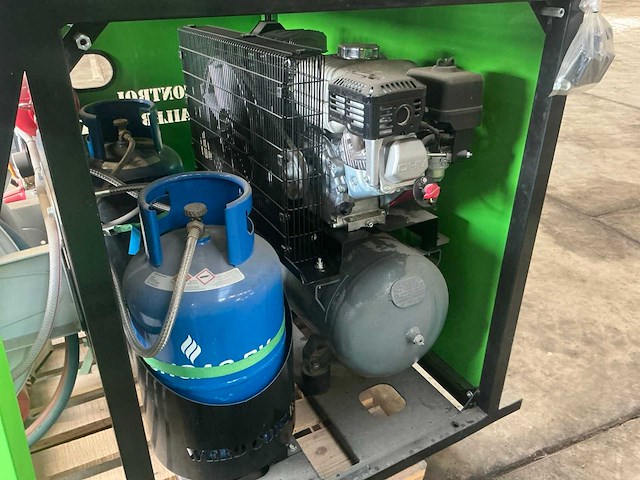 2022 weed control air trailer pack dubbele onkruidbrander - afbeelding 7 van  8