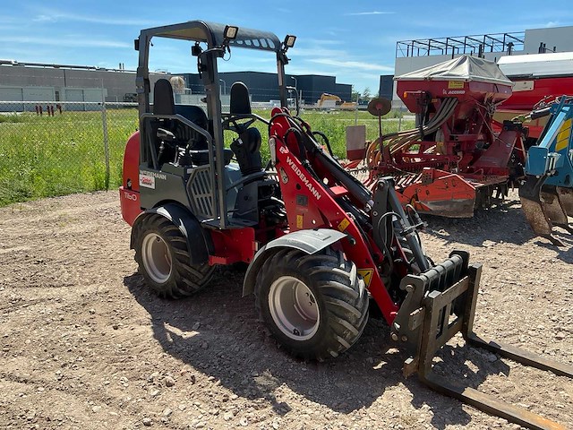 2022 weidemann rl20 1160 shovel - afbeelding 5 van  5