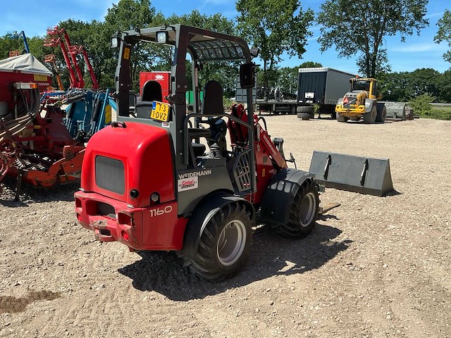 2022 weidemann rl20 1160 shovel - afbeelding 12 van  17