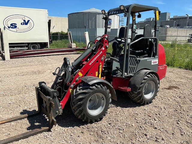 2022 weidemann rl20 1160 shovel - afbeelding 1 van  15