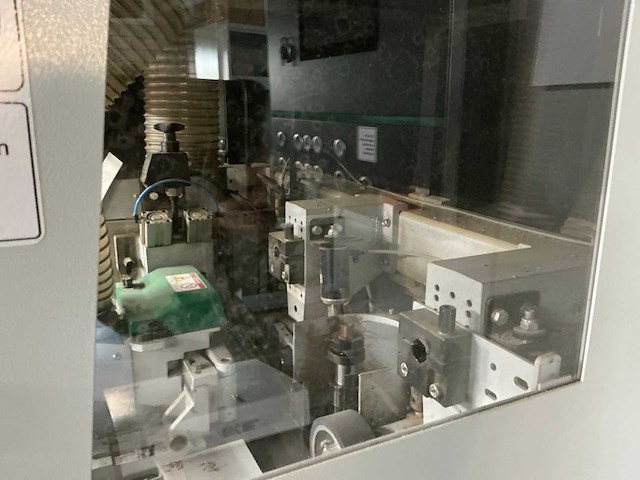 2022 weinig profimat 50 vierzijdige profileer- en schaafmachine - afbeelding 3 van  17