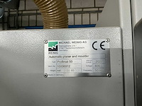 2022 weinig profimat 50 vierzijdige profileer- en schaafmachine - afbeelding 5 van  17