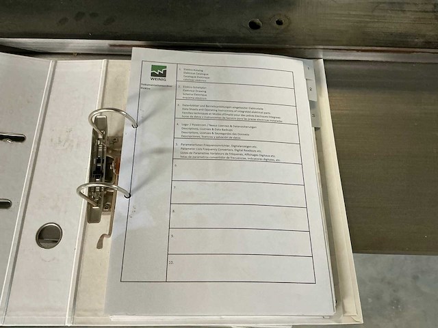 2022 weinig profimat 50 vierzijdige profileer- en schaafmachine - afbeelding 7 van  17