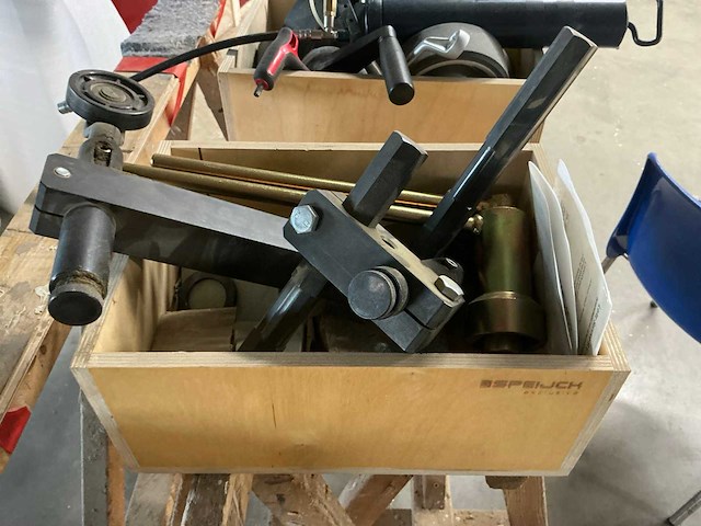 2022 weinig profimat 50 vierzijdige profileer- en schaafmachine - afbeelding 8 van  17