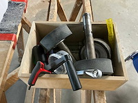 2022 weinig profimat 50 vierzijdige profileer- en schaafmachine - afbeelding 9 van  17