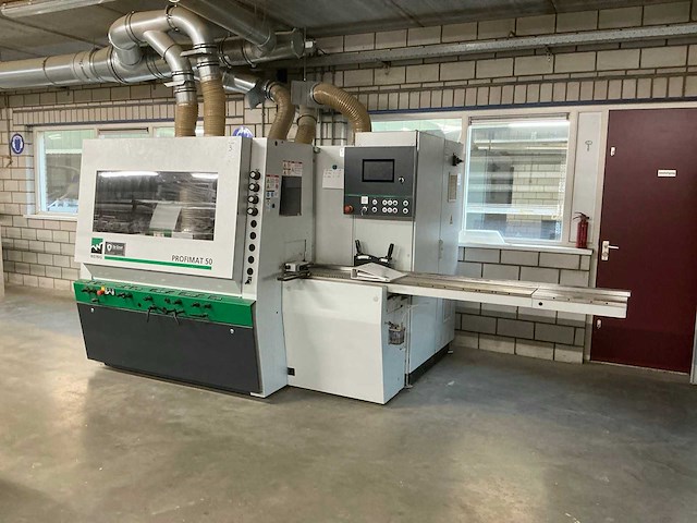 2022 weinig profimat 50 vierzijdige profileer- en schaafmachine - afbeelding 1 van  17