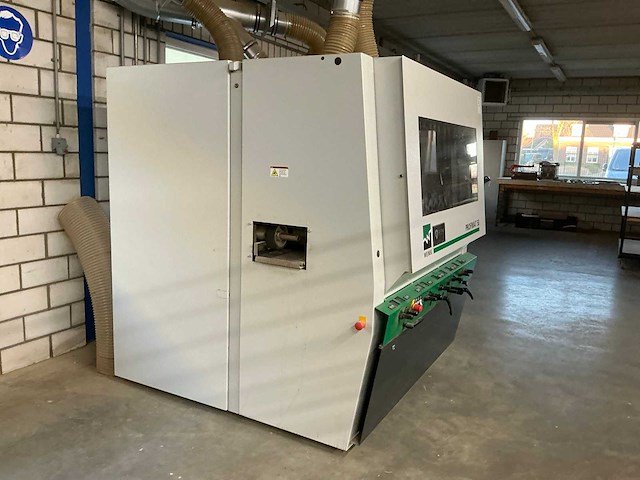 2022 weinig profimat 50 vierzijdige profileer- en schaafmachine - afbeelding 12 van  17