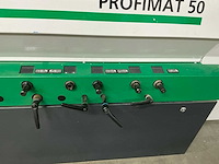 2022 weinig profimat 50 vierzijdige profileer- en schaafmachine - afbeelding 14 van  17