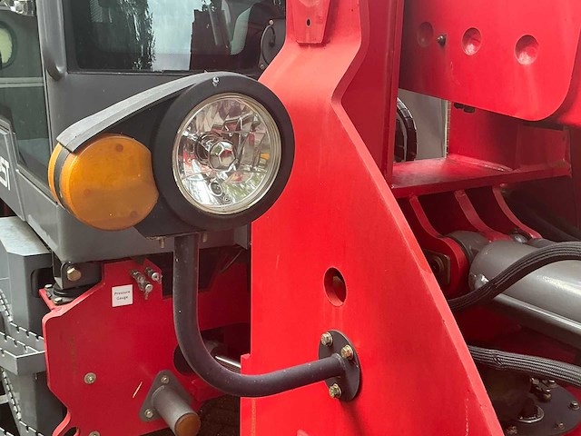 2022 wematik hzm 825t shovel - verreiker - afbeelding 15 van  56