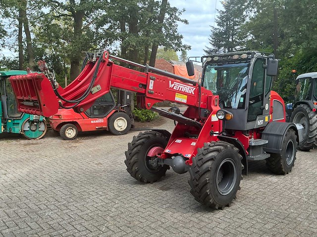 2022 wematik hzm 825t shovel - verreiker - afbeelding 25 van  56