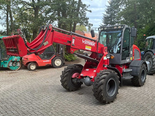 2022 wematik hzm 825t shovel - verreiker - afbeelding 26 van  56
