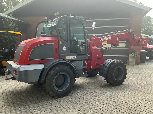 2022 wematik hzm 825t shovel - verreiker - afbeelding 23 van  56