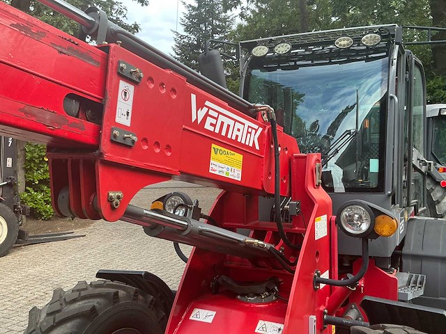 2022 wematik hzm 825t shovel - verreiker - afbeelding 39 van  56
