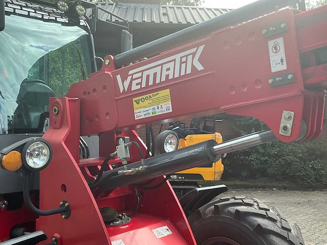 2022 wematik hzm 825t shovel - verreiker - afbeelding 44 van  56