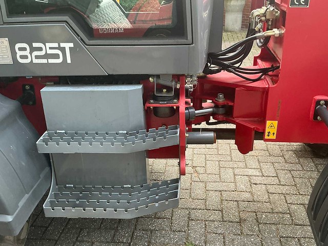 2022 wematik hzm 825t shovel - verreiker - afbeelding 47 van  56