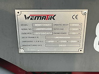 2022 wematik hzm 825t shovel - verreiker - afbeelding 53 van  56