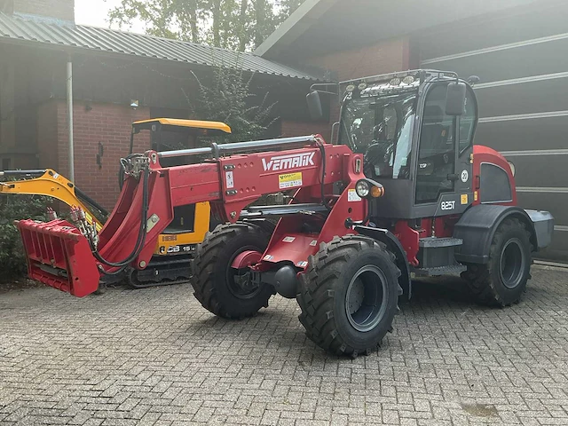 2022 wematik hzm 825t shovel - verreiker - afbeelding 2 van  60