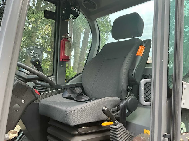2022 wematik hzm 825t shovel - verreiker - afbeelding 35 van  60