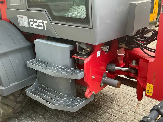 2022 wematik hzm 825t shovel - verreiker - afbeelding 51 van  60