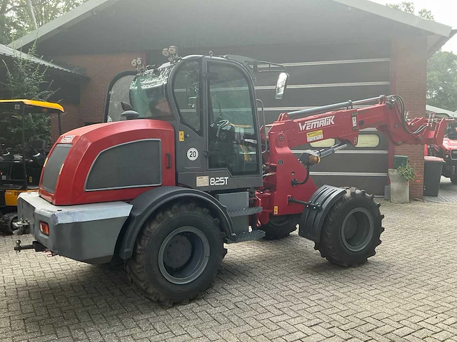 2022 wematik hzm 825t shovel - verreiker - afbeelding 53 van  60