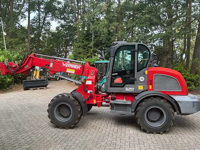 2022 wematik hzm 825t shovel - verreiker - afbeelding 7 van  60